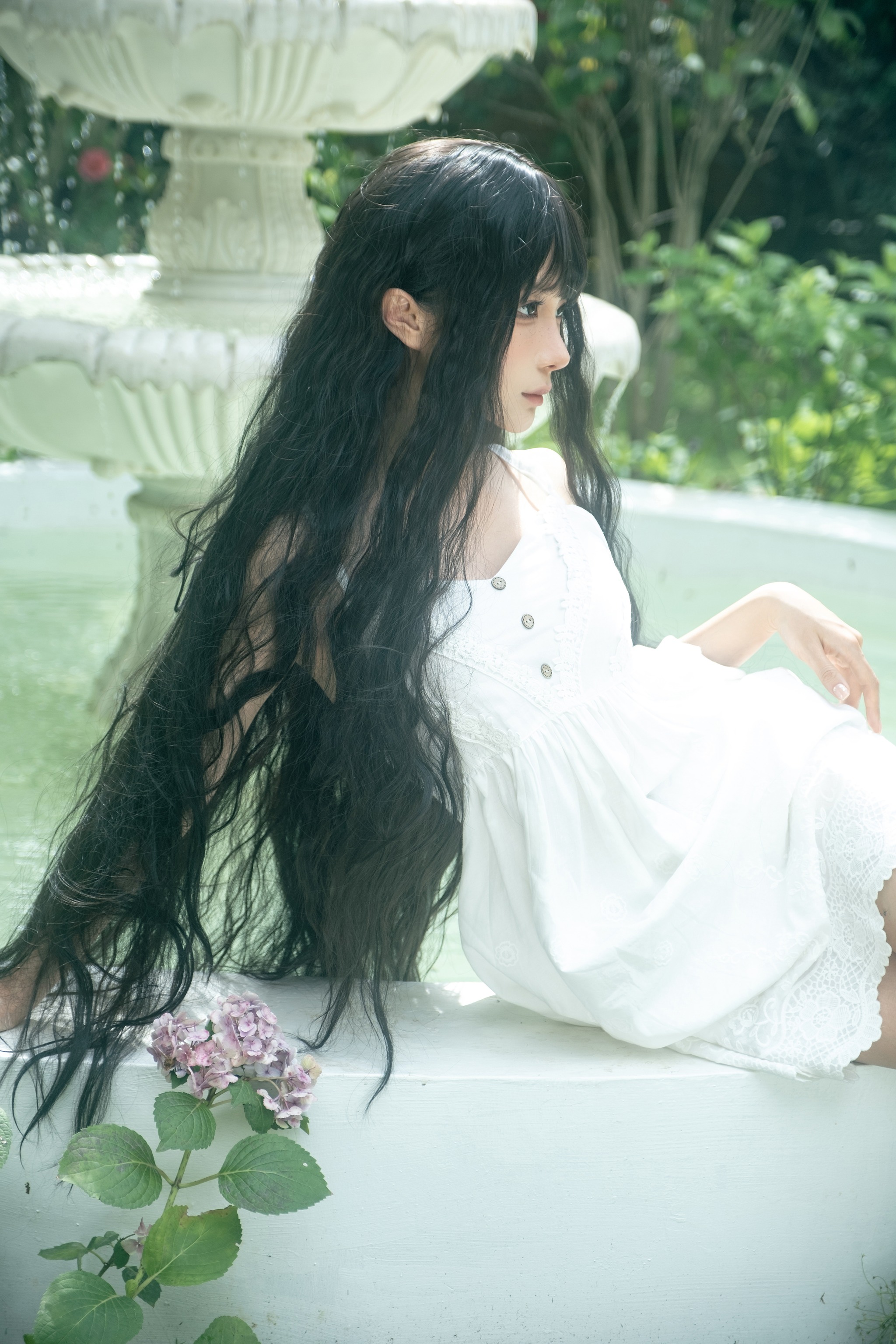 图片[1]-蠢沫沫 – NO.373 2024年会员 白吊带[36P]-XikXak